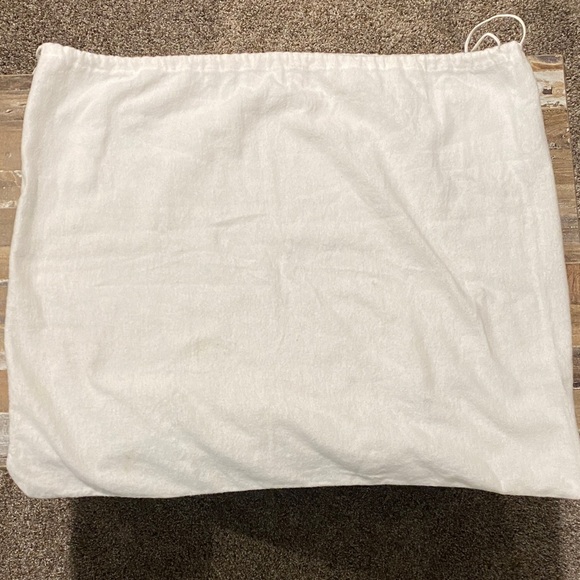 Prada Drawstring Dust Bag with Blue Logo - 22”x17” - Picture 3 of 5